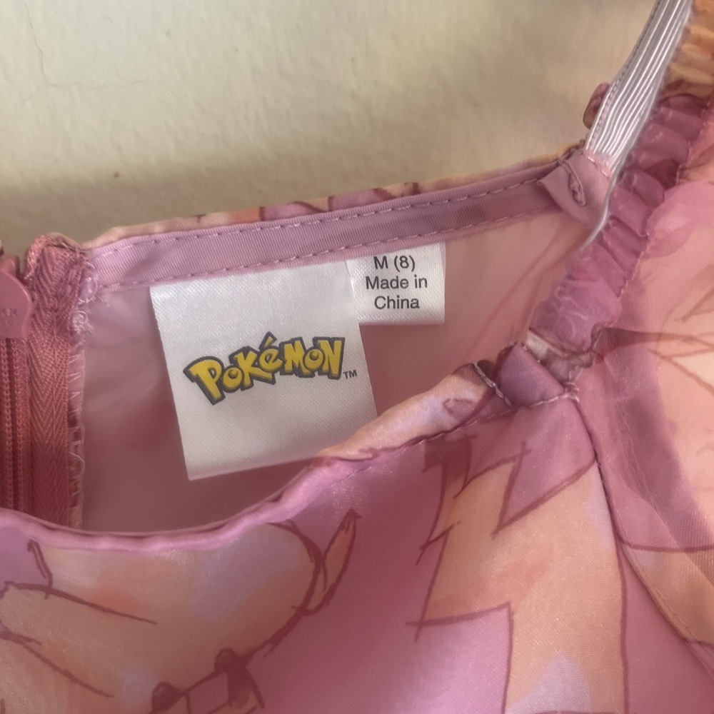 Pokémon Blush Pink Dress - Picture 4 of 8